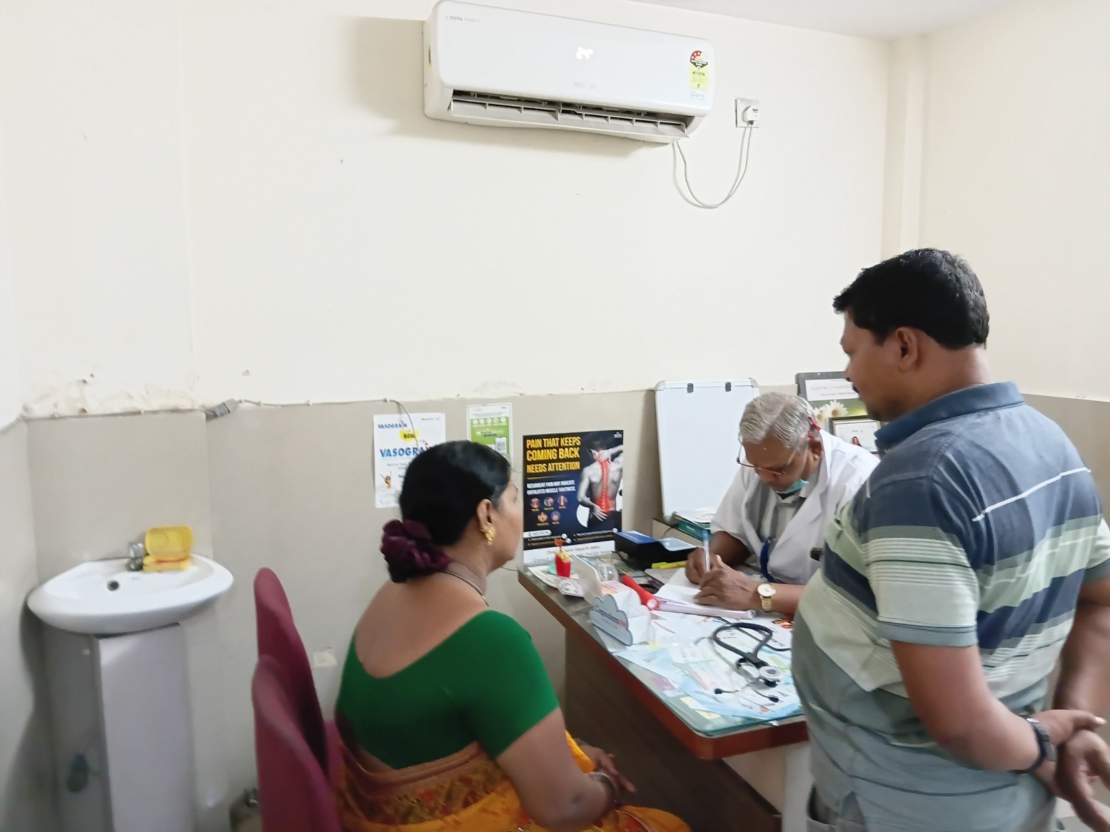 Free Orthopaedic Check-up Camp