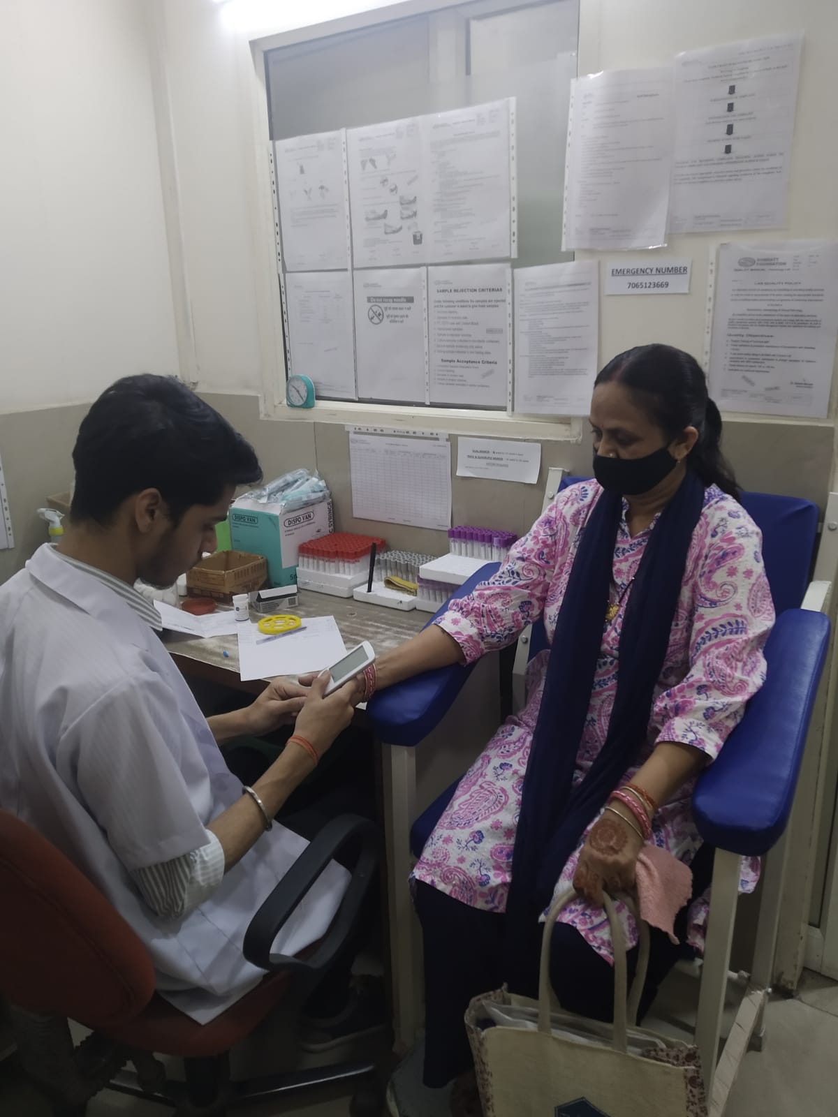 Free Orthopaedic Check-up Camp